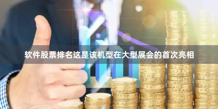 软件股票排名这是该机型在大型展会的首次亮相